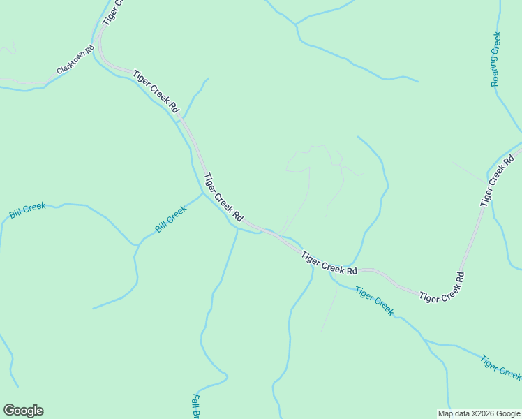 map of restaurants, bars, coffee shops, grocery stores, and more near 1209 Tiger Creek Road in Roan Mountain