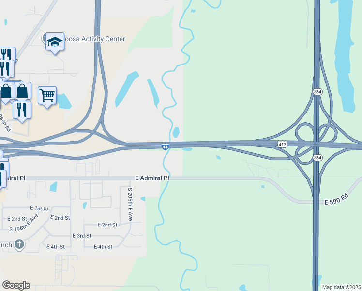 map of restaurants, bars, coffee shops, grocery stores, and more near in 