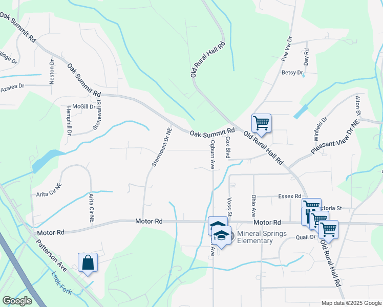 map of restaurants, bars, coffee shops, grocery stores, and more near 816 Dawson Street in Winston-Salem