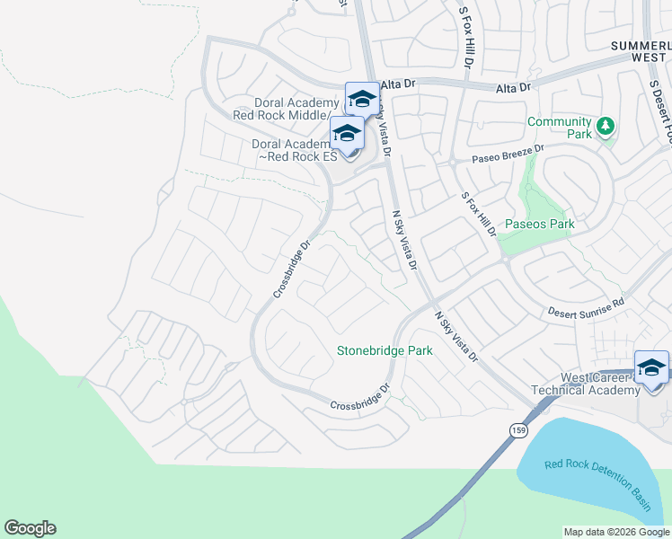 map of restaurants, bars, coffee shops, grocery stores, and more near 12367 Switchgrass Avenue in Las Vegas