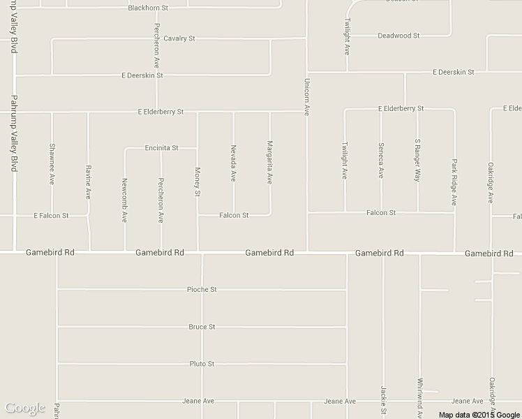 map of restaurants, bars, coffee shops, grocery stores, and more near 3860 Margarita Street in Pahrump