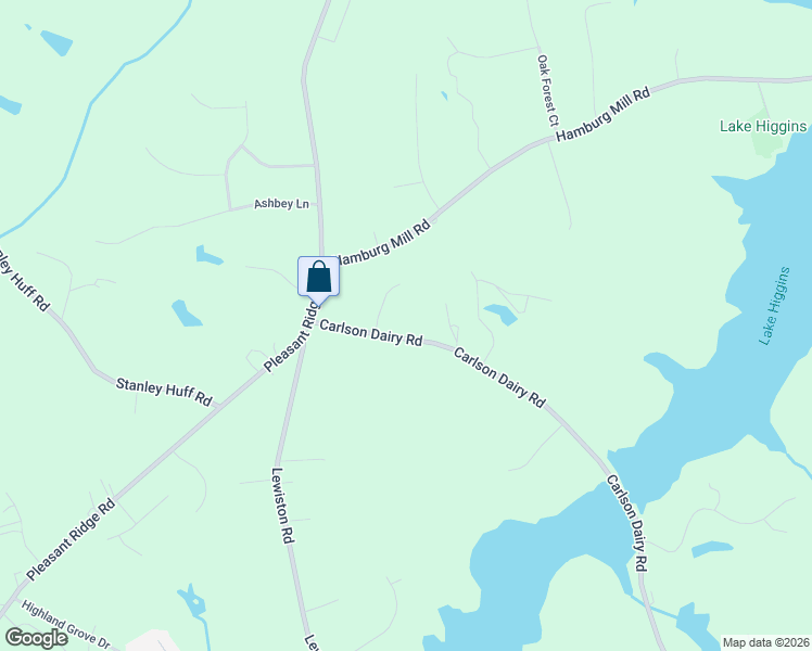 map of restaurants, bars, coffee shops, grocery stores, and more near 5158 Carlson Dairy Road in Summerfield
