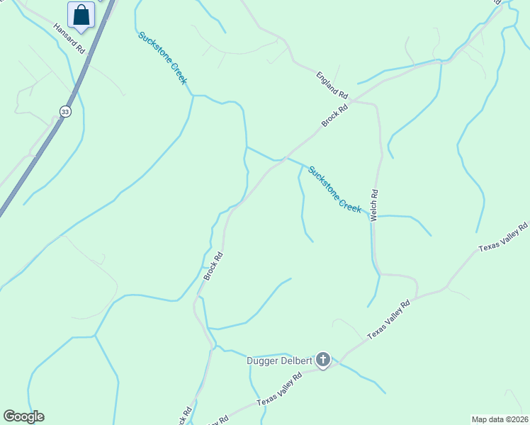 map of restaurants, bars, coffee shops, grocery stores, and more near 9116 Brock Road in Knoxville