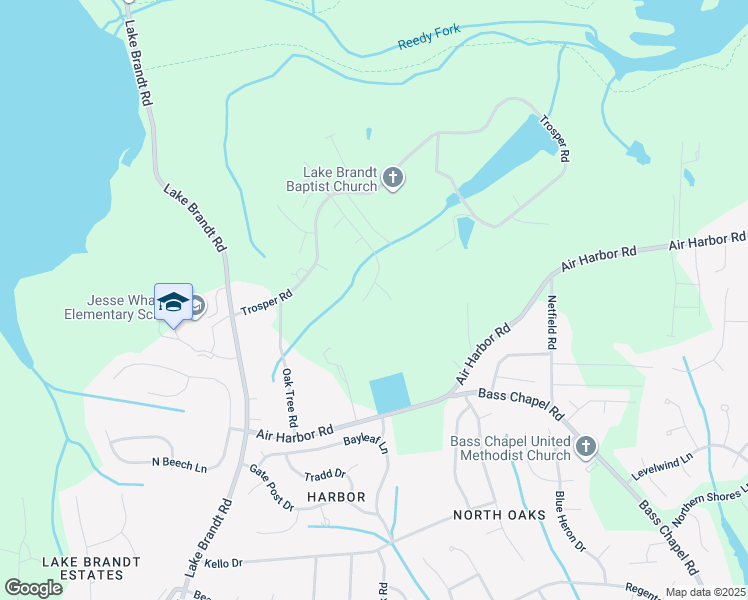 map of restaurants, bars, coffee shops, grocery stores, and more near 5908 Bedstone Drive in Greensboro