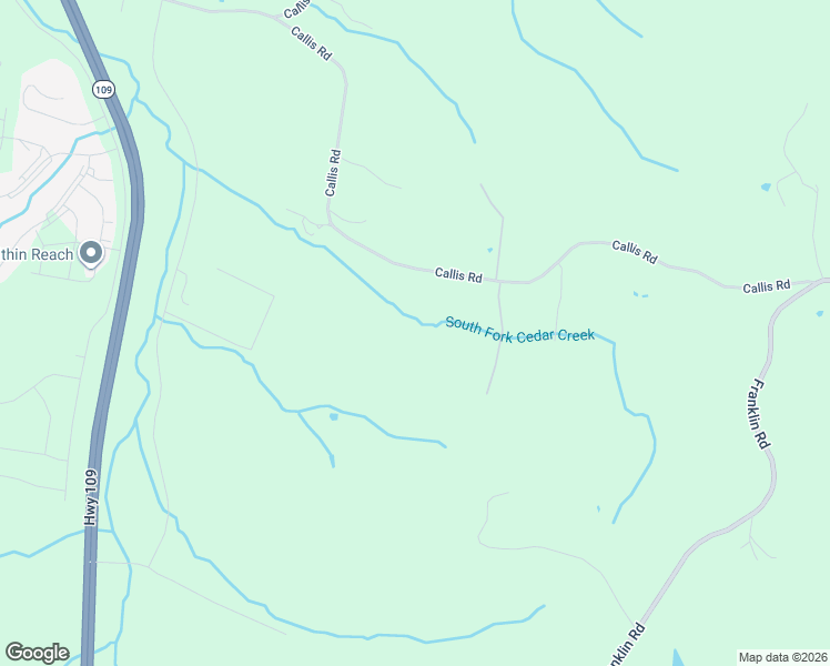 map of restaurants, bars, coffee shops, grocery stores, and more near 2504 Callis Road in Lebanon