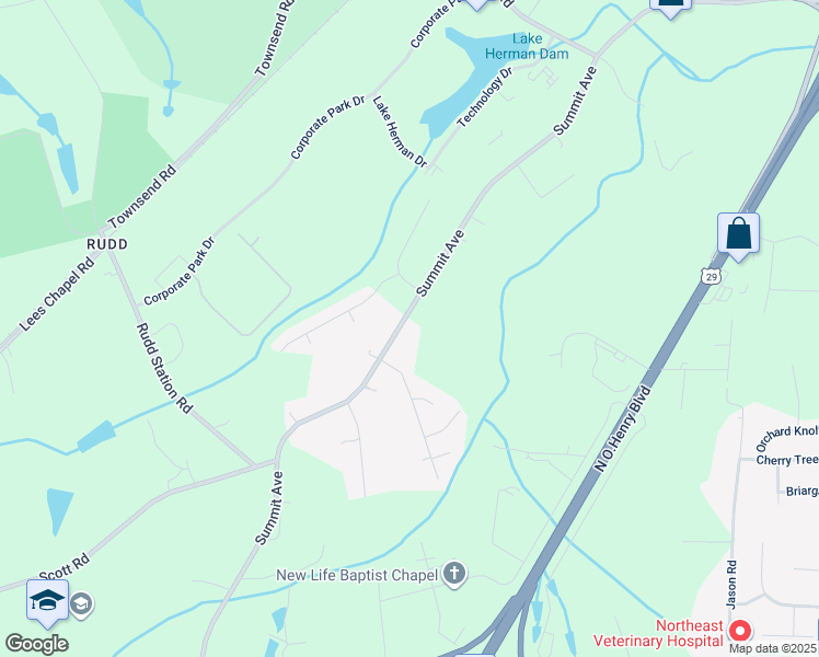 map of restaurants, bars, coffee shops, grocery stores, and more near 5724 Summit Avenue in Browns Summit