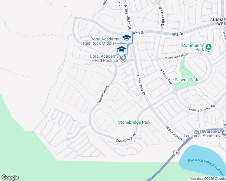 map of restaurants, bars, coffee shops, grocery stores, and more near 12367 Switchgrass Avenue in Las Vegas