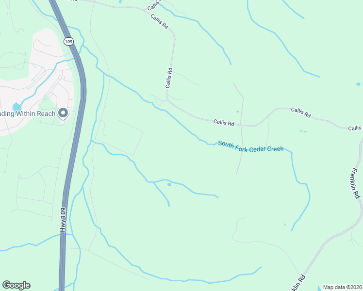map of restaurants, bars, coffee shops, grocery stores, and more near 2504 Callis Road in Lebanon