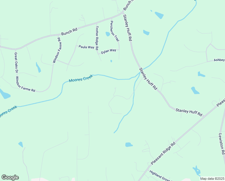 map of restaurants, bars, coffee shops, grocery stores, and more near 5824 Deer Meadow Lane in Summerfield