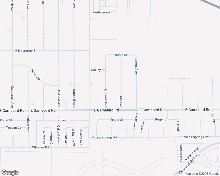 map of restaurants, bars, coffee shops, grocery stores, and more near 3831 Lookout Avenue in Pahrump