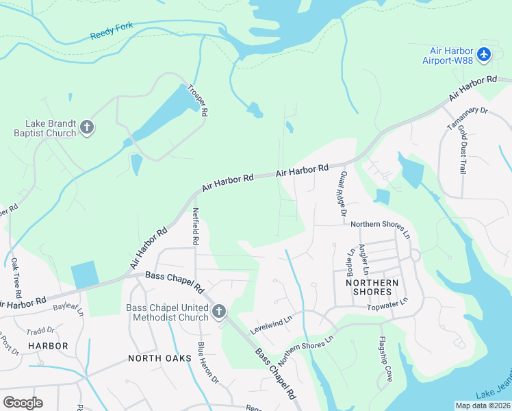 map of restaurants, bars, coffee shops, grocery stores, and more near 369 Air Harbor Road in Greensboro