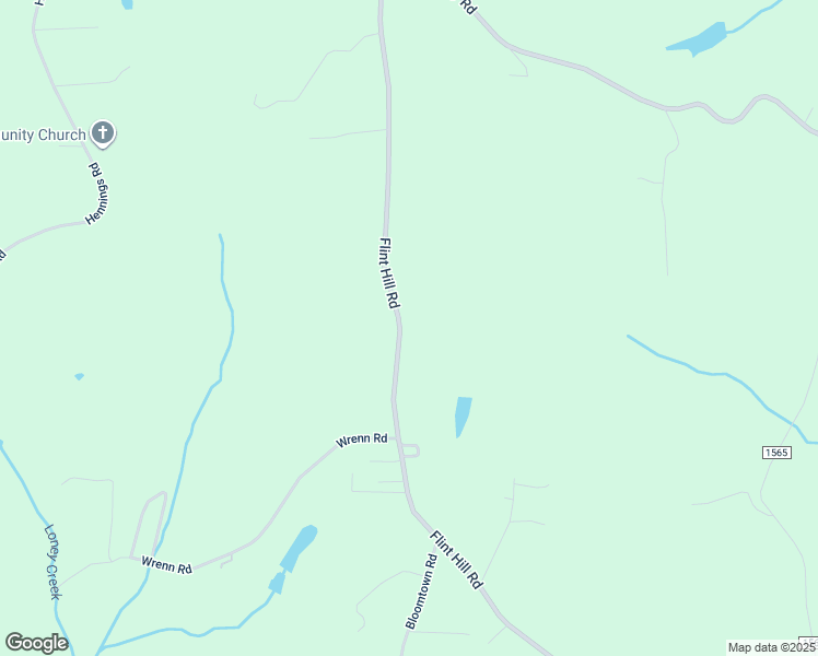 map of restaurants, bars, coffee shops, grocery stores, and more near 1852 Flint Hill Road in East Bend