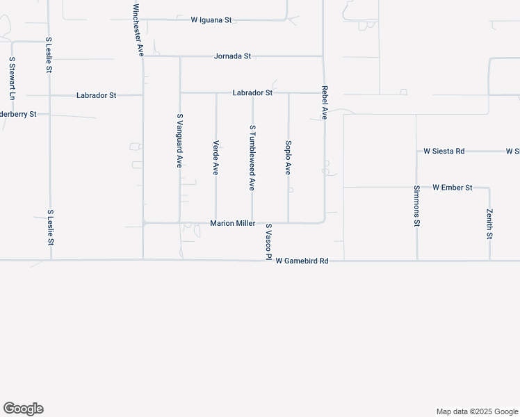 map of restaurants, bars, coffee shops, grocery stores, and more near 3821 South Tumbleweed Avenue in Pahrump