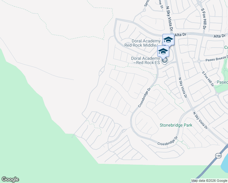 map of restaurants, bars, coffee shops, grocery stores, and more near 771 Laceleaf Street in Las Vegas