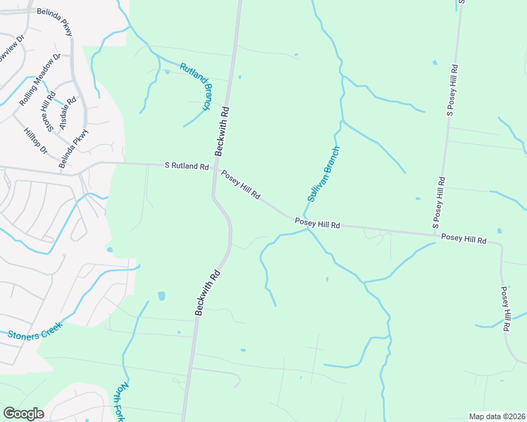 map of restaurants, bars, coffee shops, grocery stores, and more near 200 Posey Hill Road in Mt. Juliet