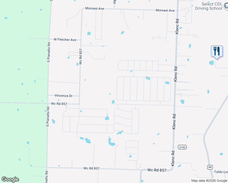 map of restaurants, bars, coffee shops, grocery stores, and more near 864 Bausinger Road in Fayetteville