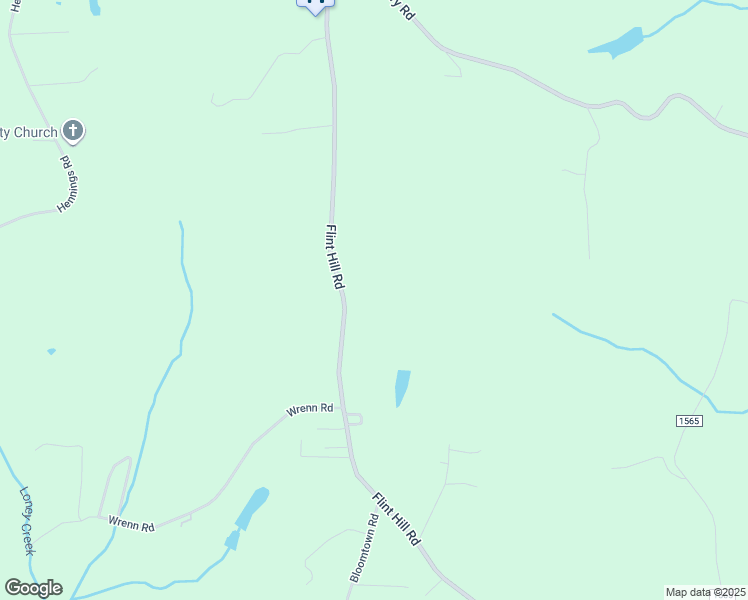 map of restaurants, bars, coffee shops, grocery stores, and more near 1852 Flint Hill Road in East Bend