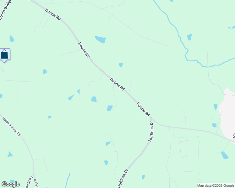 map of restaurants, bars, coffee shops, grocery stores, and more near 852 Boone Road in Burlington