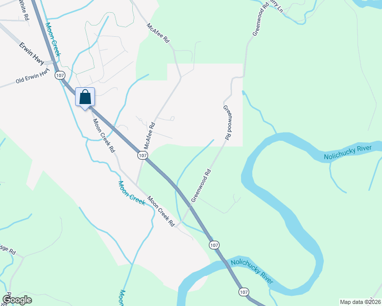 map of restaurants, bars, coffee shops, grocery stores, and more near 130 Mercer Lane in Afton