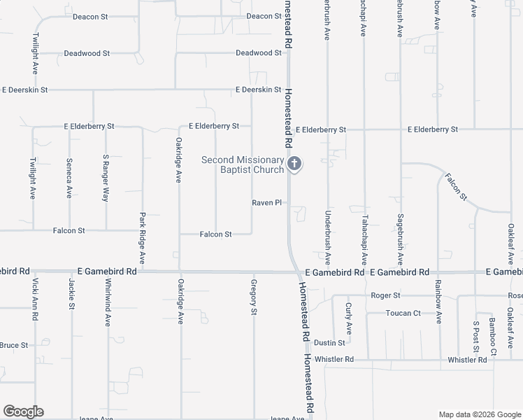 map of restaurants, bars, coffee shops, grocery stores, and more near 3781 Mallard Avenue in Pahrump