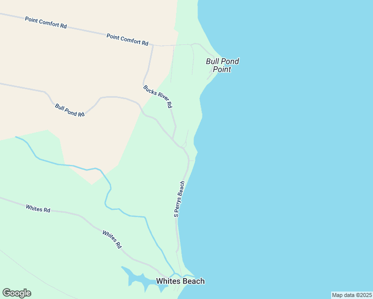 map of restaurants, bars, coffee shops, grocery stores, and more near 104 North Perrys Beach in Colerain