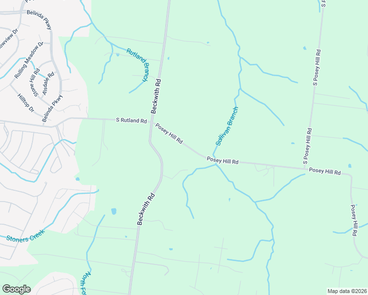 map of restaurants, bars, coffee shops, grocery stores, and more near 200 Posey Hill Road in Mt. Juliet