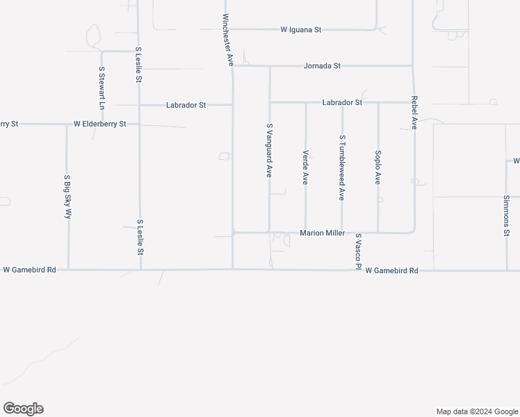 map of restaurants, bars, coffee shops, grocery stores, and more near 3790 South Vanguard Avenue in Pahrump