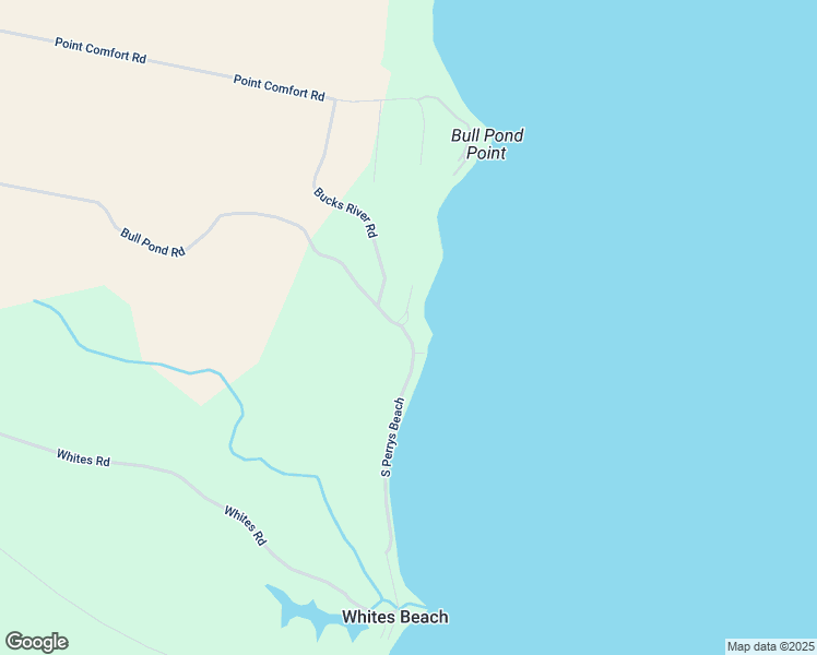 map of restaurants, bars, coffee shops, grocery stores, and more near 104 North Perrys Beach in Colerain