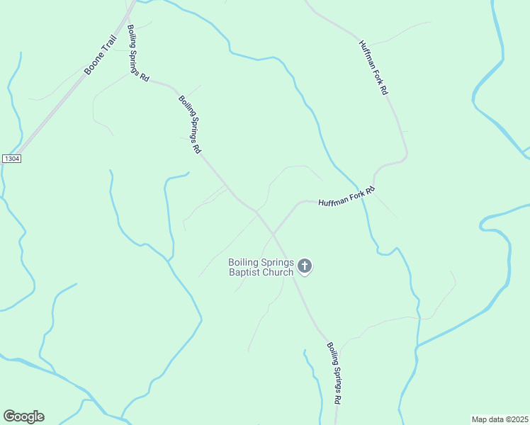 map of restaurants, bars, coffee shops, grocery stores, and more near 1642 Boiling Springs Road in Purlear