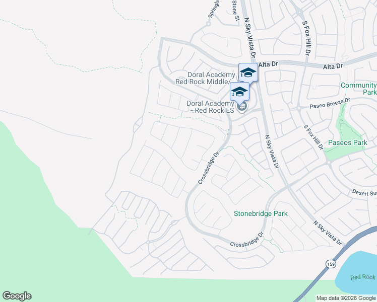 map of restaurants, bars, coffee shops, grocery stores, and more near 781 Thistle Fairway Street in Las Vegas