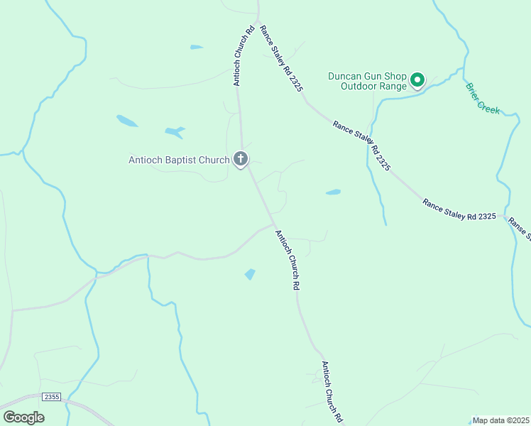 map of restaurants, bars, coffee shops, grocery stores, and more near 950 Antioch Church Road in Wilkesboro