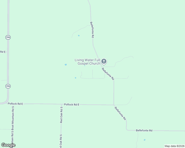 map of restaurants, bars, coffee shops, grocery stores, and more near Pen Lane in Boone County