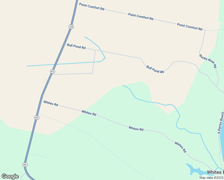 map of restaurants, bars, coffee shops, grocery stores, and more near 2122 North Carolina 45 in Colerain