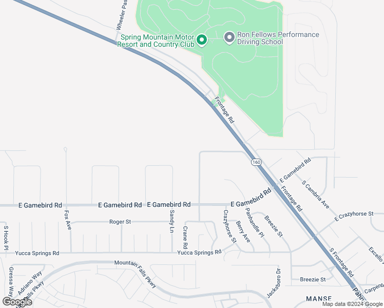 map of restaurants, bars, coffee shops, grocery stores, and more near 3780 Hickok Avenue in Pahrump
