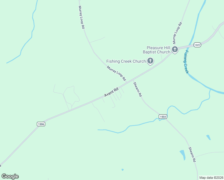map of restaurants, bars, coffee shops, grocery stores, and more near 14500 Murray Loop Road in Whitakers