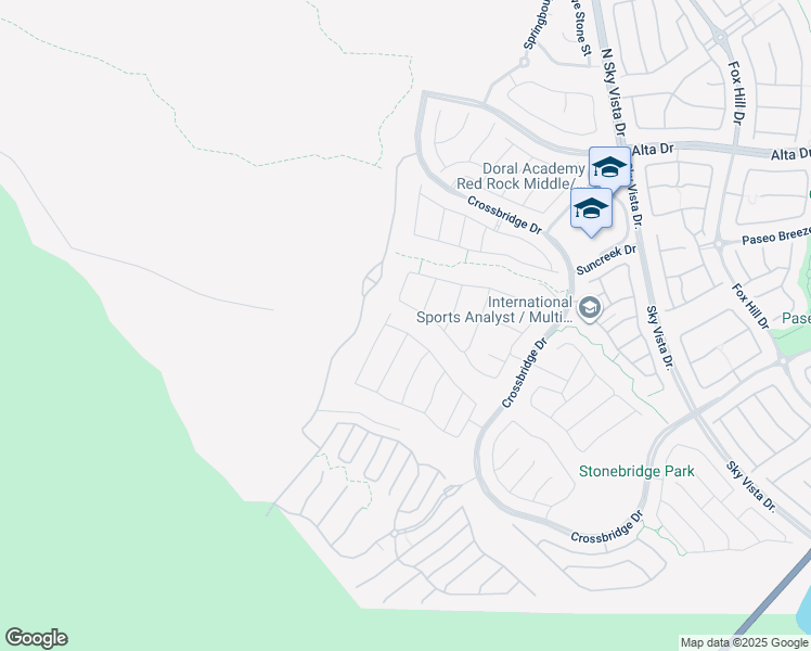 map of restaurants, bars, coffee shops, grocery stores, and more near 12636 Lilac Trail Avenue in Las Vegas