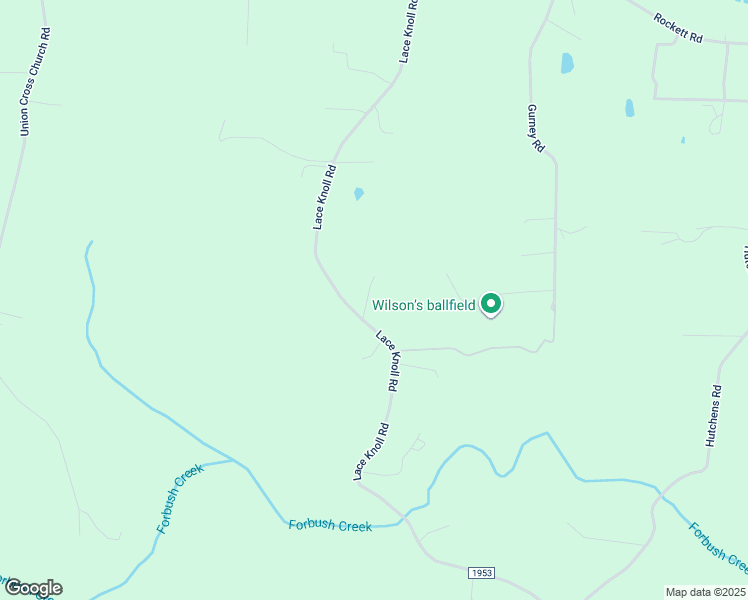 map of restaurants, bars, coffee shops, grocery stores, and more near 1918 Lace Knoll Road in East Bend