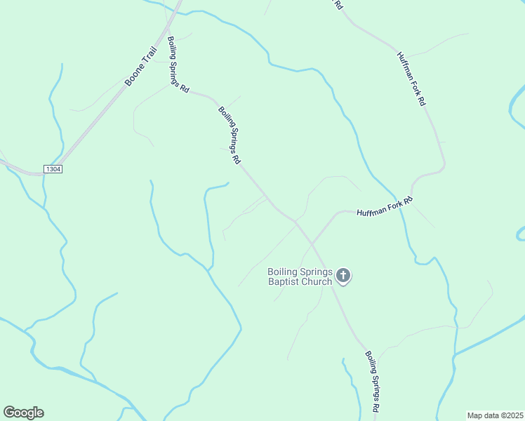 map of restaurants, bars, coffee shops, grocery stores, and more near 1779 Boiling Springs Road in Purlear