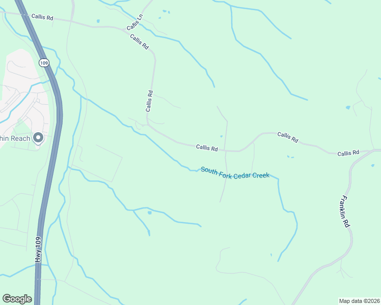 map of restaurants, bars, coffee shops, grocery stores, and more near 2721 Callis Road in Lebanon