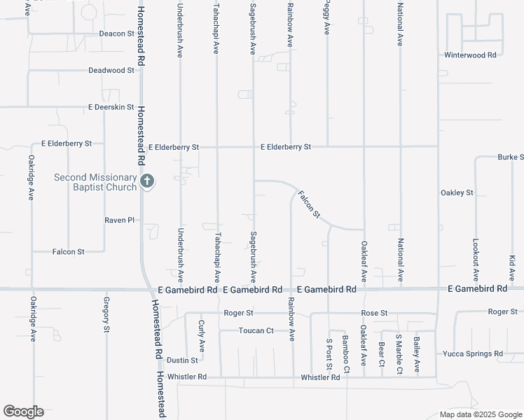 map of restaurants, bars, coffee shops, grocery stores, and more near 3721 Sagebrush Avenue in Pahrump