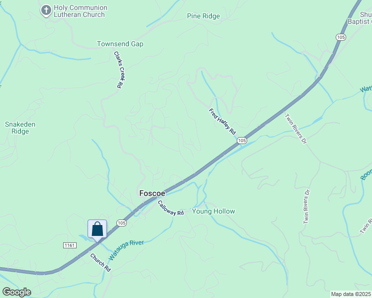 map of restaurants, bars, coffee shops, grocery stores, and more near 166 Still Lake Drive in Boone