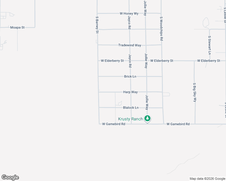 map of restaurants, bars, coffee shops, grocery stores, and more near 3710 Ness Street in Pahrump