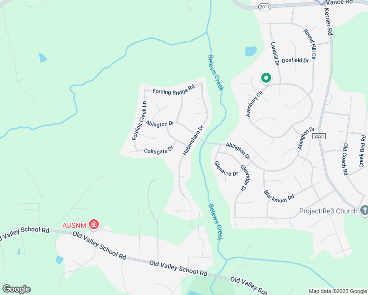 map of restaurants, bars, coffee shops, grocery stores, and more near 6058 Habersham Drive in Kernersville