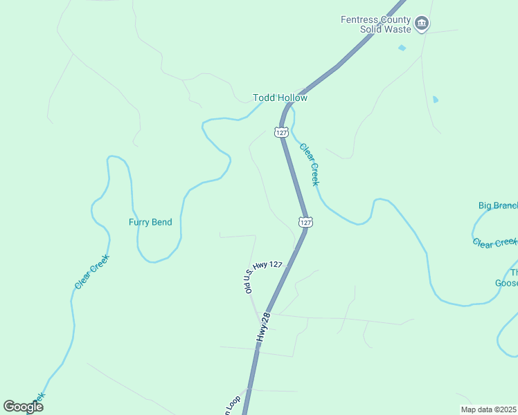 map of restaurants, bars, coffee shops, grocery stores, and more near 169 Ferry Bend Trail in Crossville