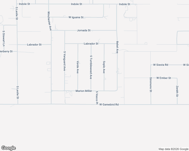 map of restaurants, bars, coffee shops, grocery stores, and more near 3731 South Tumbleweed Avenue in Pahrump