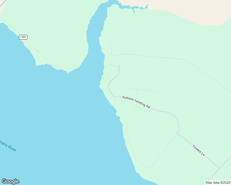 map of restaurants, bars, coffee shops, grocery stores, and more near 318 Suttons Landing Road in Hertford