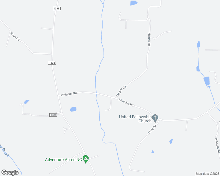 map of restaurants, bars, coffee shops, grocery stores, and more near 3520 Hemric Road in Boonville