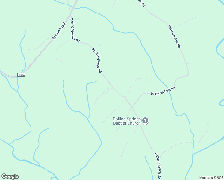 map of restaurants, bars, coffee shops, grocery stores, and more near 1779 Boiling Springs Road in Purlear