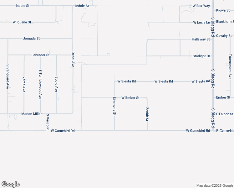 map of restaurants, bars, coffee shops, grocery stores, and more near 730 West Ember Street in Pahrump