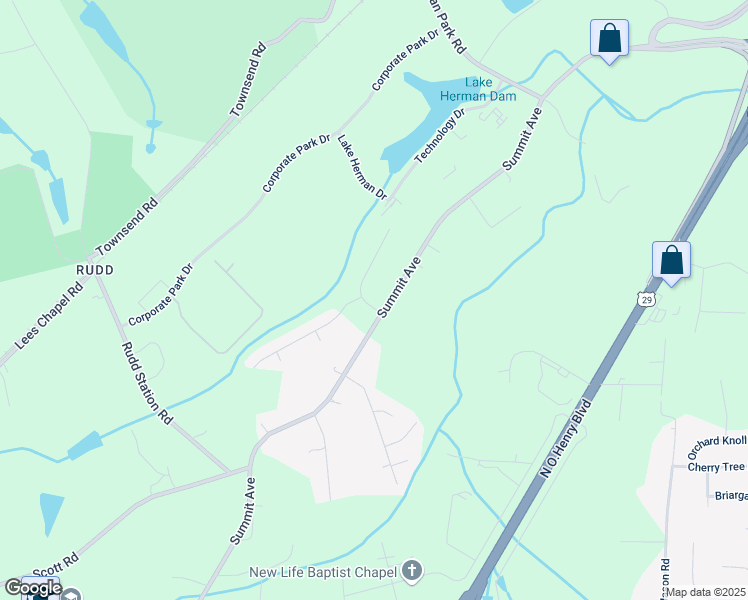 map of restaurants, bars, coffee shops, grocery stores, and more near 6202 Creekbrooke Court in Browns Summit